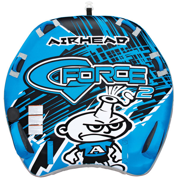 Airhead Airhead AHGF-2 G-FORCE 2 Inflatable Double Rider Towable AHGF-2